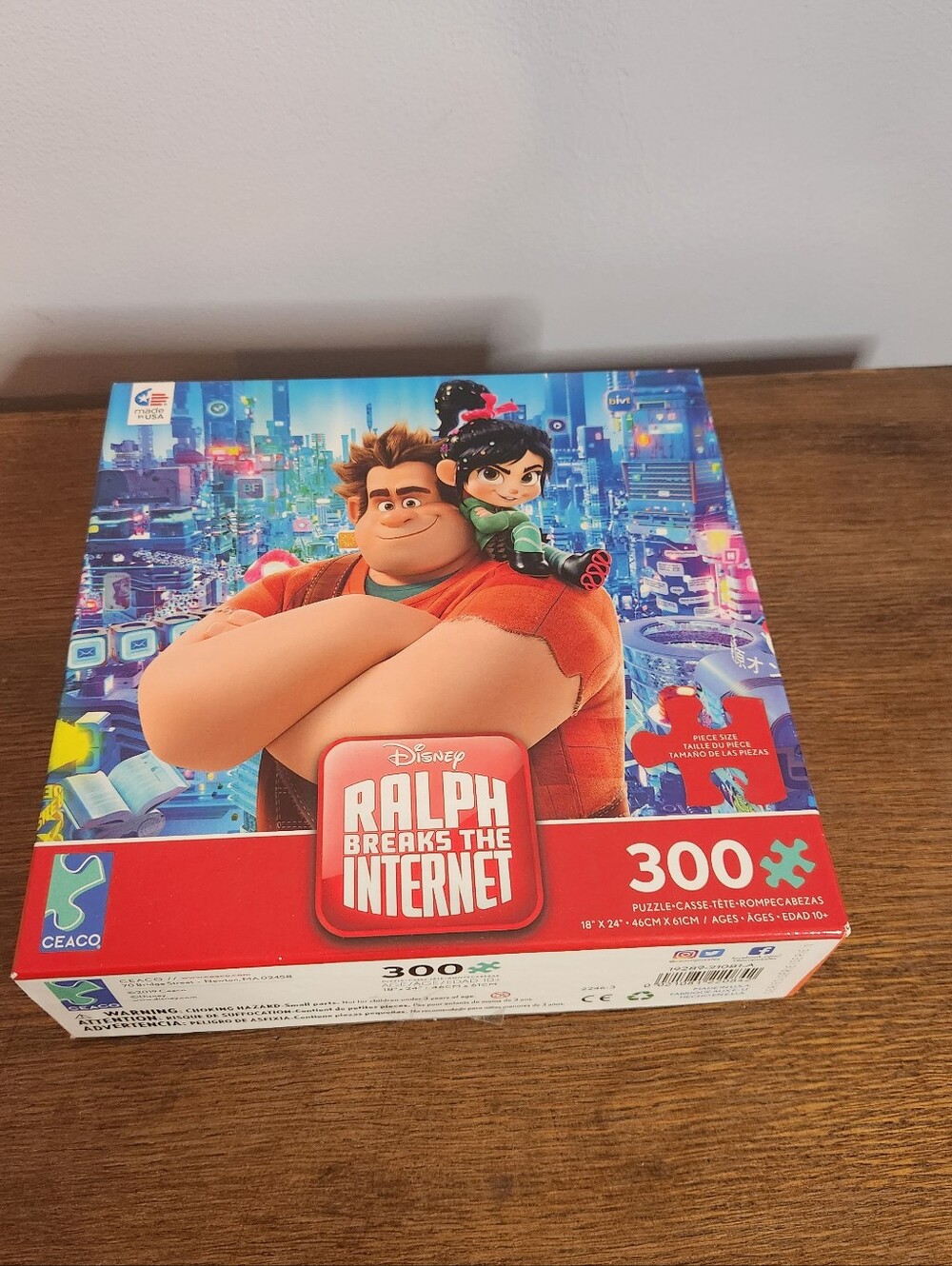 Ralph Breaks the Internet 300-Piece Puzzle (Disney) Ceaco 2019